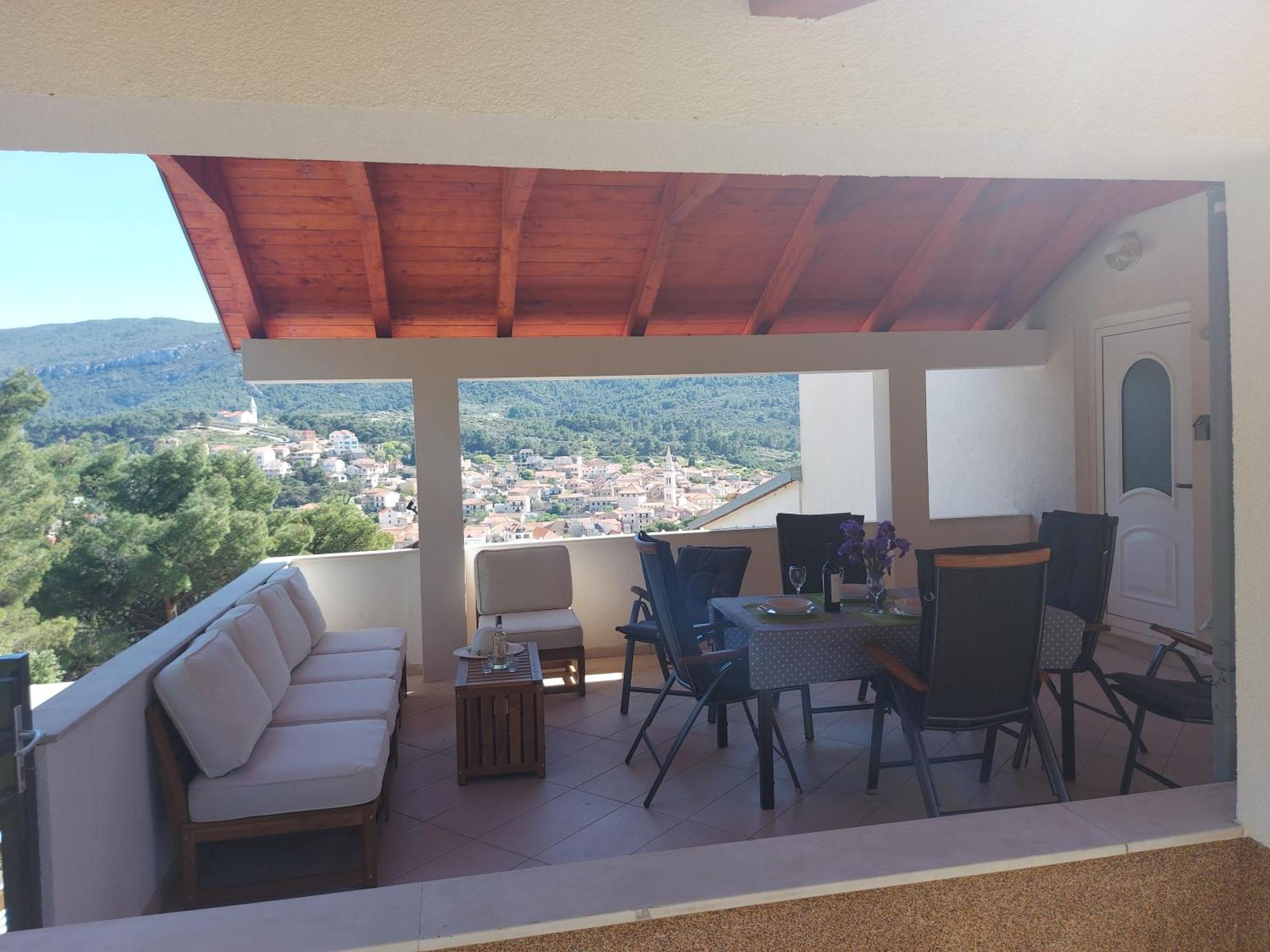 Apartman Marina Sa Parkingom Jelsa  Exterior photo